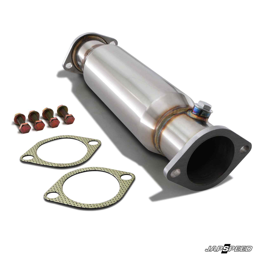 Tubo Decat 3" Mitsubishi Lancer Evo 8 260 Cv 03-05