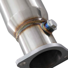 Tubo Decat 3" Mitsubishi Lancer Evo 8 260 Cv 03-05