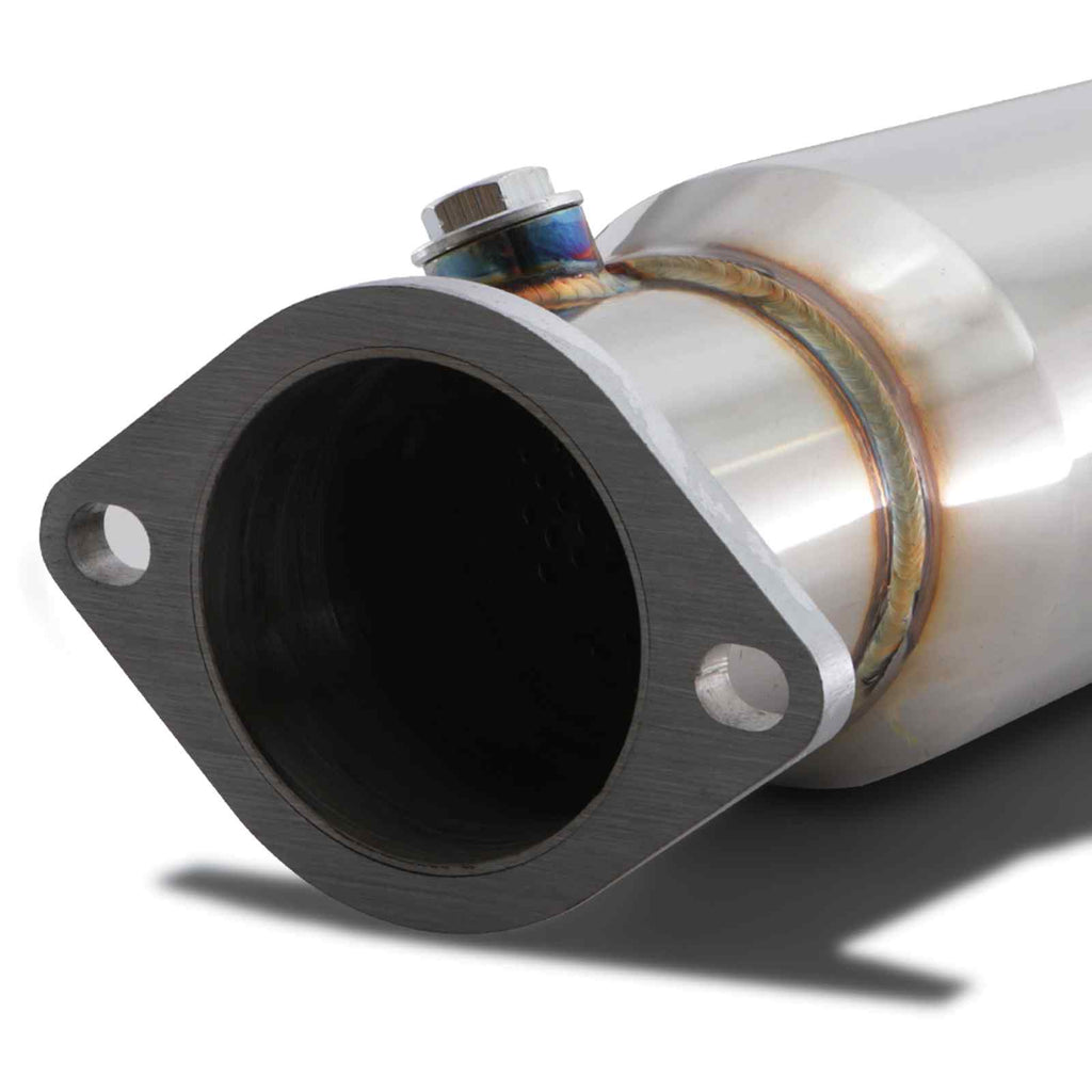 Tubo Decat 3" Mitsubishi Lancer Evo 8 260 Cv 03-05