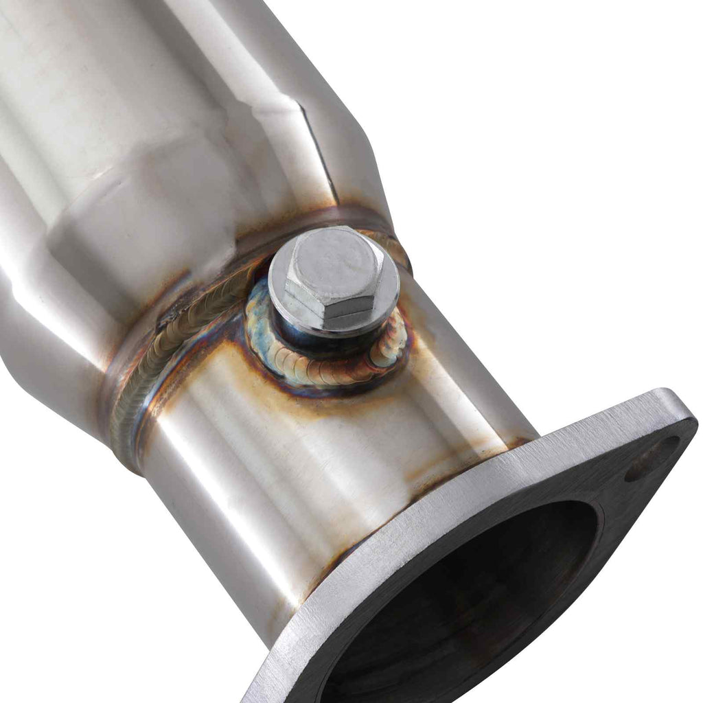 Tubo Decat 3" Mitsubishi Lancer Evo 8 260 Cv 03-05
