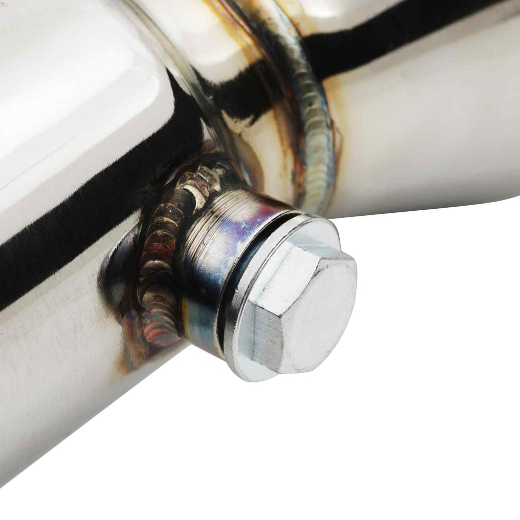 Downpipe Decat 2.5" Honda Civic Type R EP3 2.0 00-05