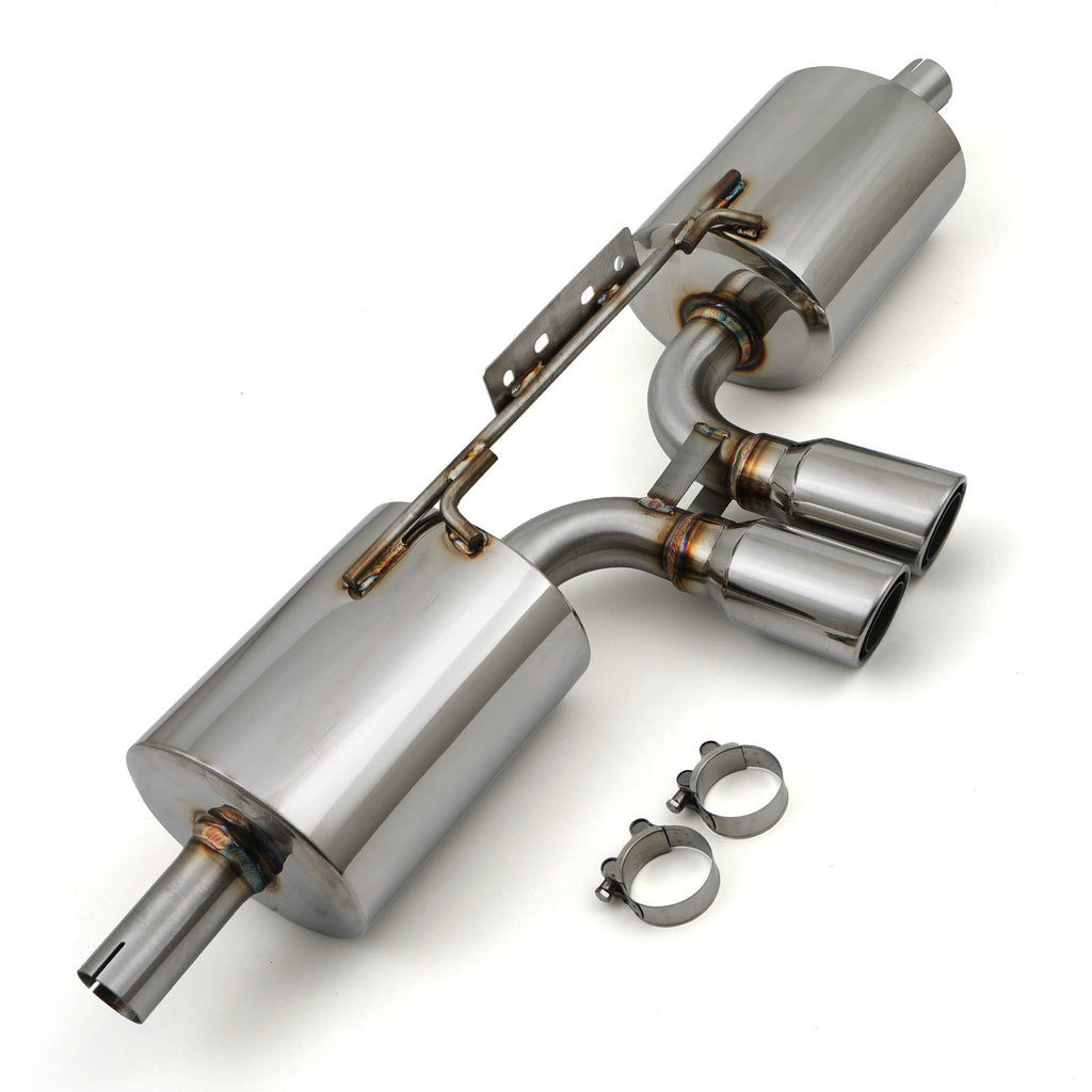 Terminale di Scarico Posteriore Porsche Boxster S 986 2.5 2.7 3.2 96-04