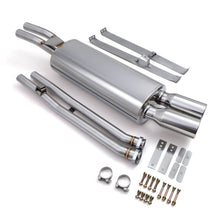 Scarico Semi-Completo dal Downpipe BMW Serie 3 E30 320i 325i 82-94