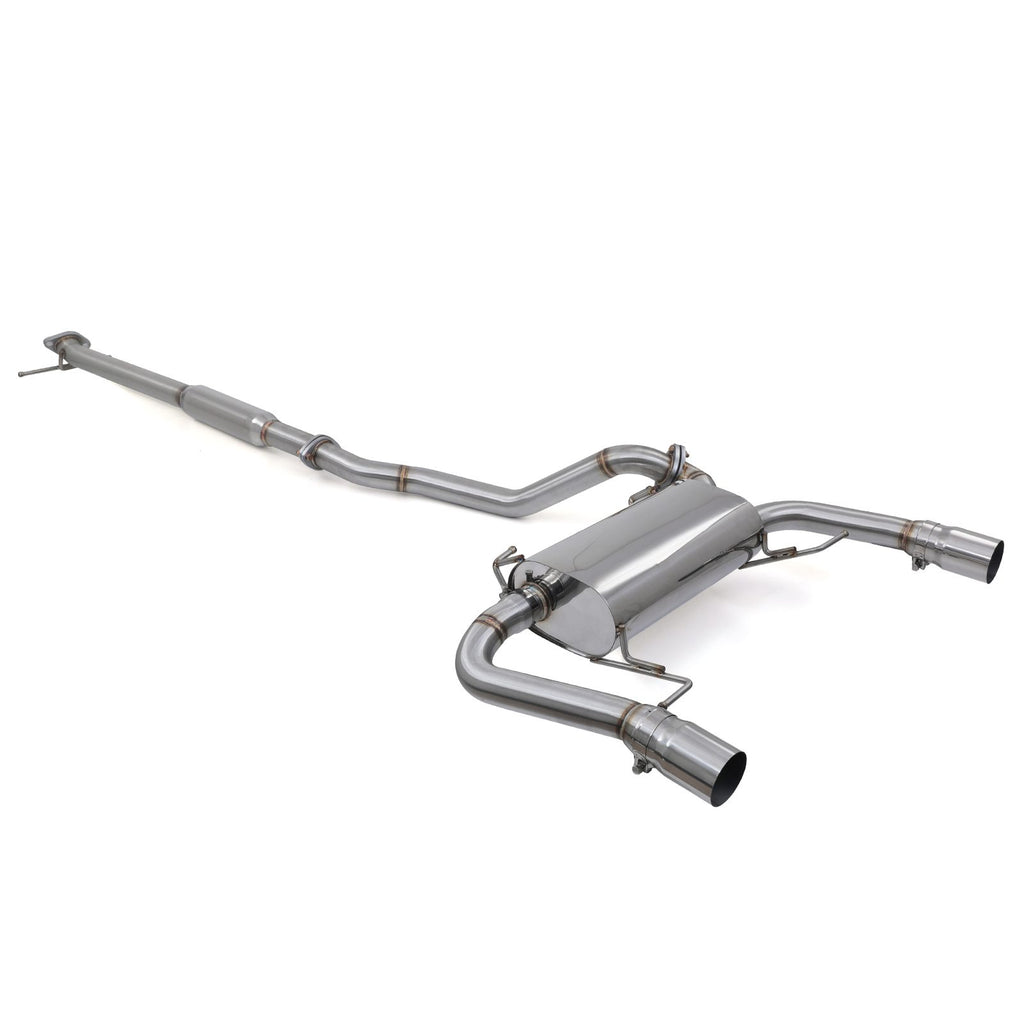 Sistema di Scarico Cat Back Inox 2.25" Suzuki Swift Sport ZC31S 1.6 M16A 05-10
