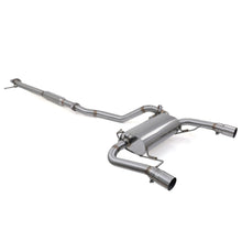 Sistema di Scarico Cat Back Inox 2.25" Suzuki Swift Sport ZC31S 1.6 M16A 05-10