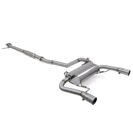 Sistema di Scarico Cat Back Inox 2.25