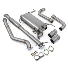 Sistema di Scarico Cat Back Inox 2.25" Suzuki Swift Sport ZC31S 1.6 M16A 05-10 - foto 2