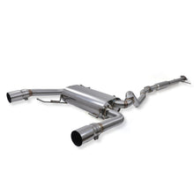 Sistema di Scarico Cat Back Inox 2.25" Suzuki Swift Sport ZC31S 1.6 M16A 05-10 - foto 3