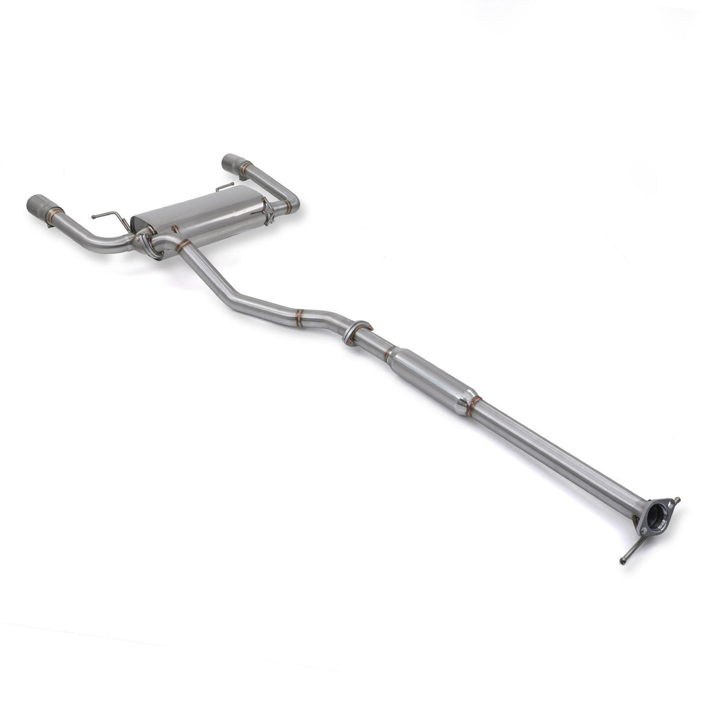 Sistema di Scarico Cat Back Inox 2.25" Suzuki Swift Sport ZC31S 1.6 M16A 05-10 - foto 4