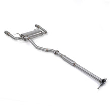 Sistema di Scarico Cat Back Inox 2.25" Suzuki Swift Sport ZC31S 1.6 M16A 05-10 - foto 4