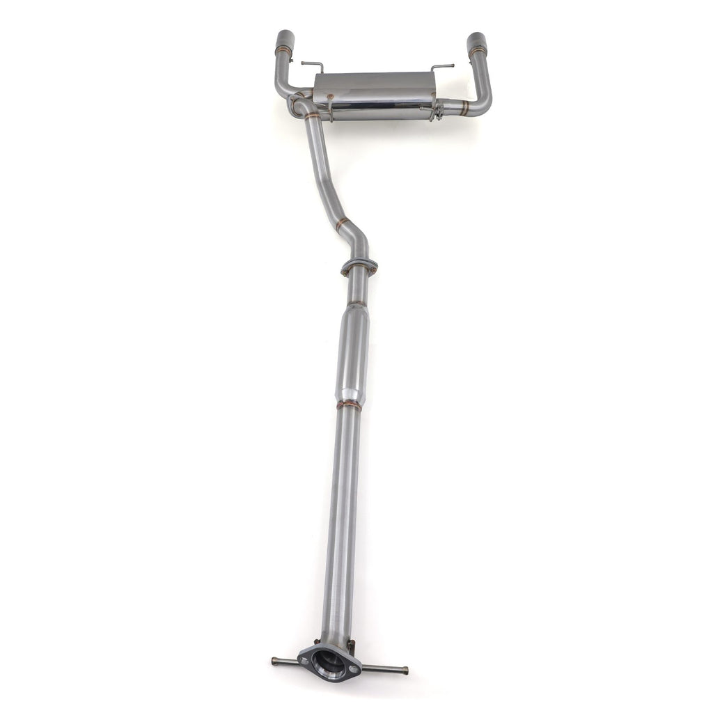 Sistema di Scarico Cat Back Inox 2.25" Suzuki Swift Sport ZC31S 1.6 M16A 05-10 - foto 7