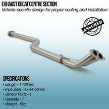 Sezione Centrale Decat BMW Serie 3 E36 318Is 90-98
