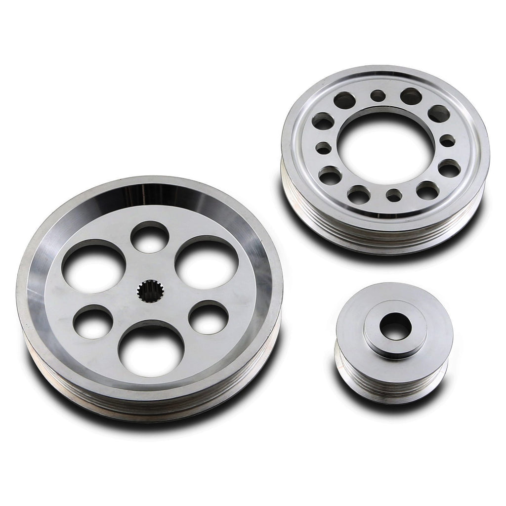 Set Pulegge Motore Alleggerite Toyota Supra MK4 2JZ-GTE 93-00