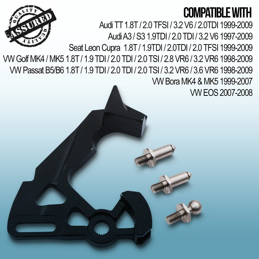 Leva del Cambio Corta Audi A3 MK1 MK2 / TT MK1 MK2 97-09 - foto 2