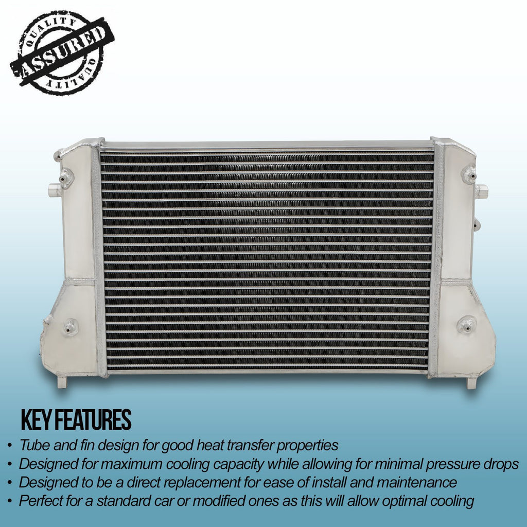 Kit Intercooler Maggiorato Frontale Seat Leon Cupra 2.0T 05-12 - foto 3