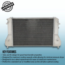 Kit Intercooler Maggiorato Frontale Seat Leon Cupra 2.0T 05-12 - foto 3