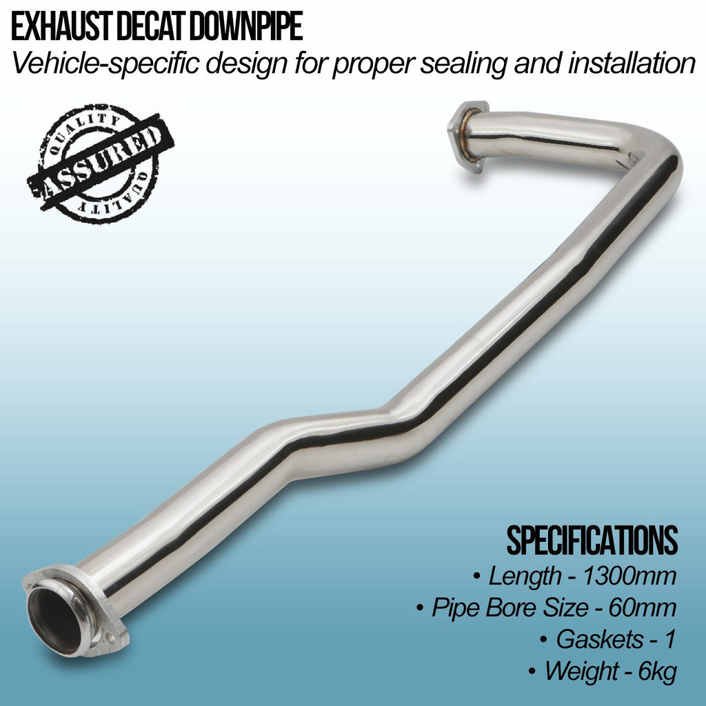 Downpipe Decat Land Rover Defender 300TDI L316 94-98 - foto 2