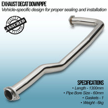 Downpipe Decat Land Rover Defender 300TDI L316 94-98 - foto 2