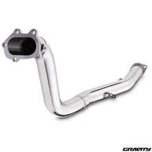 Downpipe Decat 3" con Uscita 2.5" Subaru Impreza GDA WRX STI 01-07