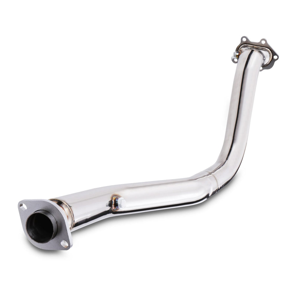 Downpipe Decat 3" con Uscita 2.5" Subaru Impreza GDA WRX STI 01-07
