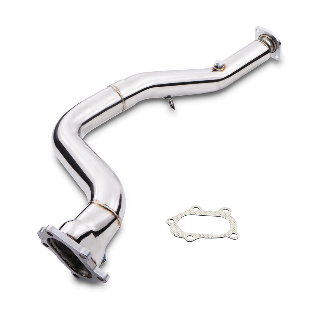 Downpipe Decat 3" con Uscita 2.5" Subaru Impreza GDA WRX STI 01-07