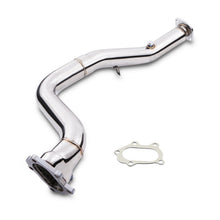 Downpipe Decat 3" con Uscita 2.5" Subaru Impreza GDA WRX STI 01-07