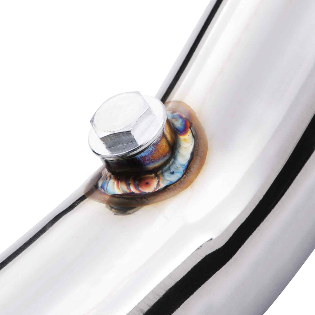 Downpipe Decat 3" con Uscita 2.5" Subaru Impreza GDA WRX STI 01-07