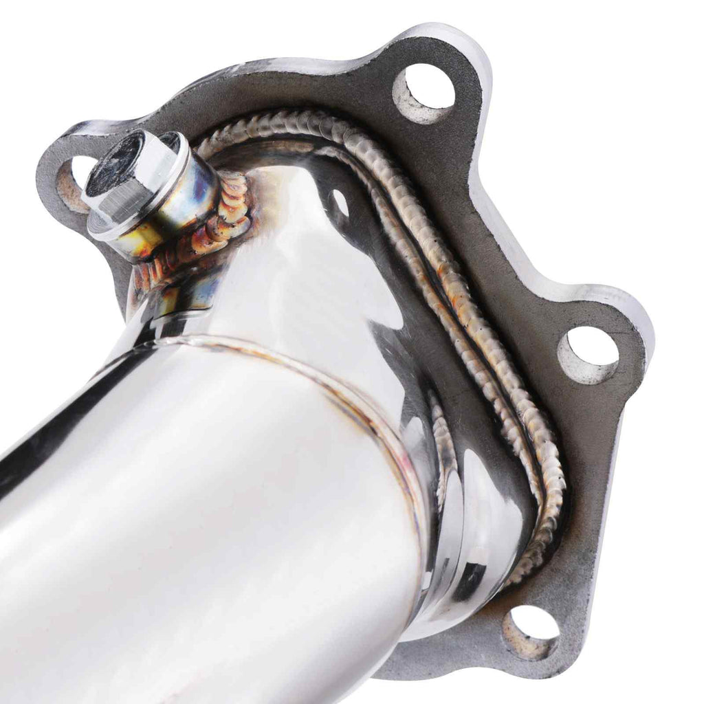 Downpipe Decat 3" con Uscita 2.5" Subaru Impreza GDA WRX STI 01-07