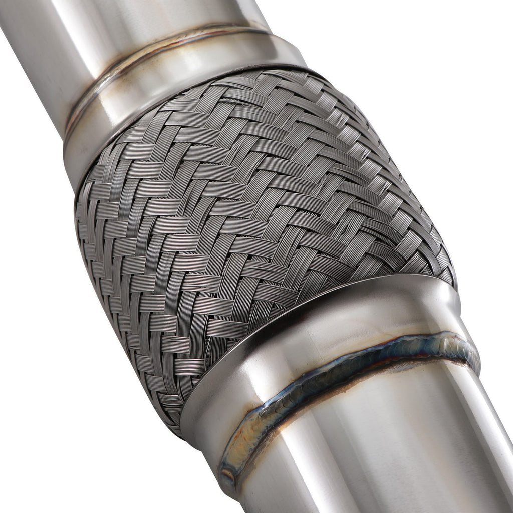 Downpipe 3" - 2.5" Mitsubishi Lancer Evo 4 5 6 96-01 - foto 6