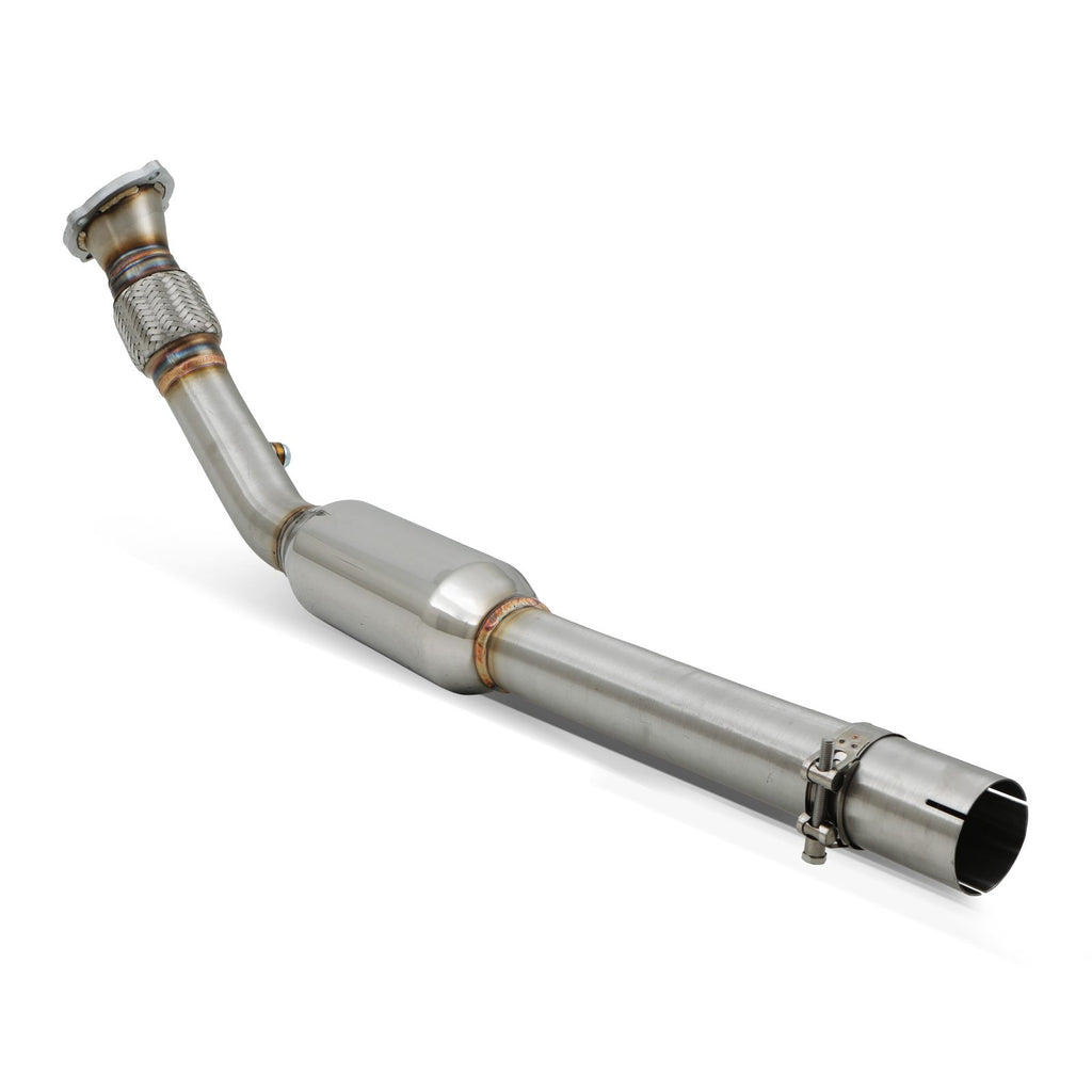 Downpipe Decat 2.5" Audi A3 8L / TT 8N / Volkswagen Golf GTI MK4 1.8T 20v 00-04