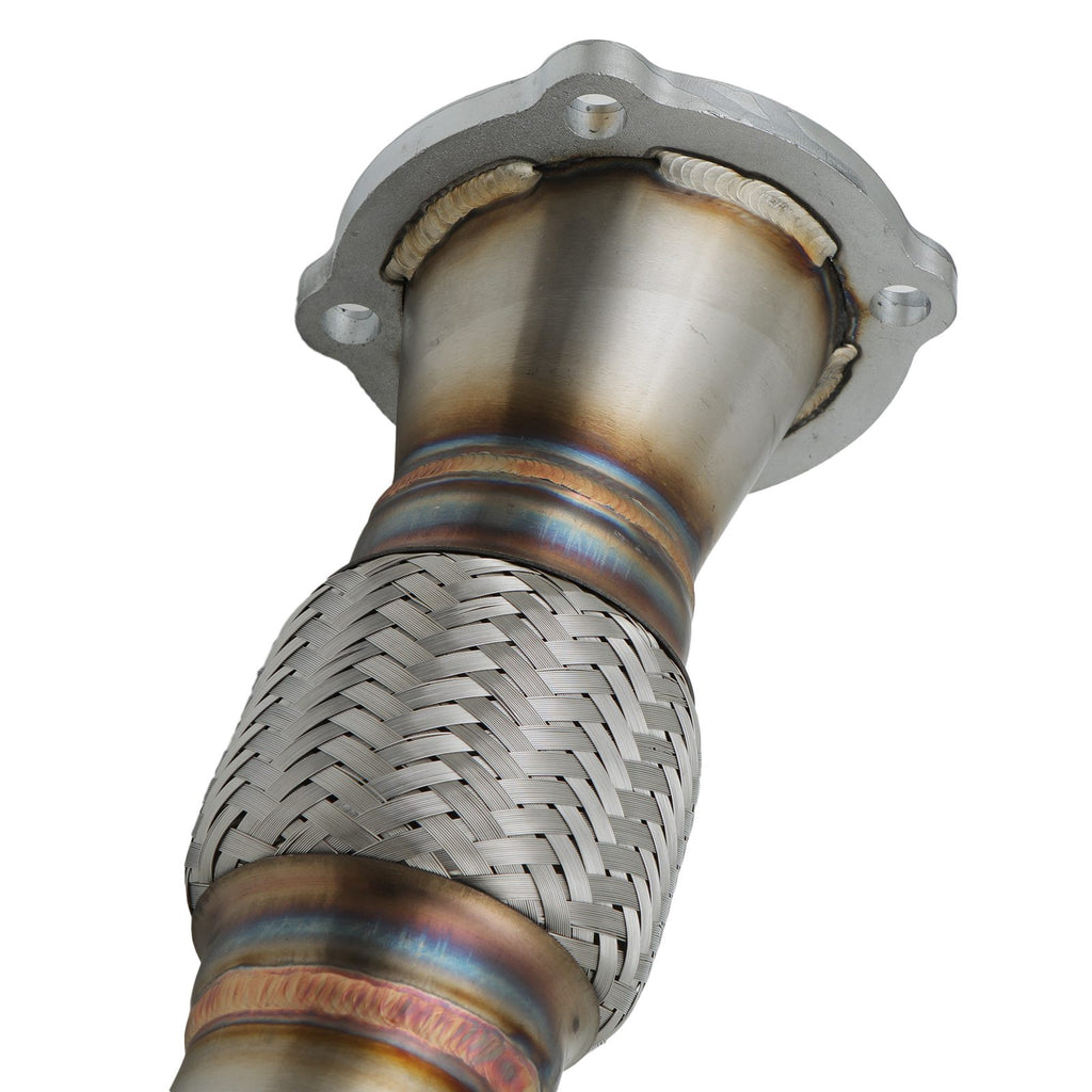 Downpipe Decat 2.5" Audi A3 8L / TT 8N / Volkswagen Golf GTI MK4 1.8T 20v 00-04