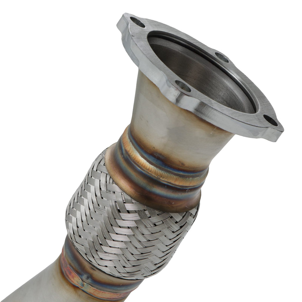 Downpipe Decat 2.5" Audi A3 8L / TT 8N / Volkswagen Golf GTI MK4 1.8T 20v 00-04