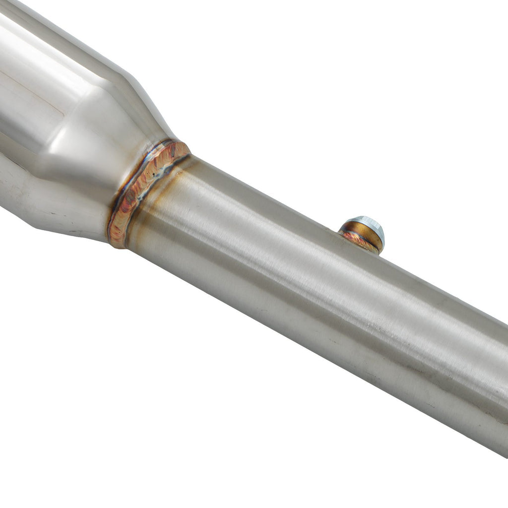 Downpipe Decat 2.5" Audi A3 8L / TT 8N / Volkswagen Golf GTI MK4 1.8T 20v 00-04