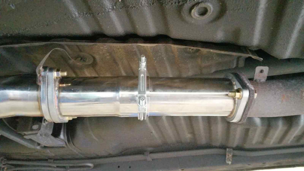 Tubo Decat Regolabile 3" Nissan 200SX S14A S15 Skyline R34 / Mitsubishi Lancer Evo 4 5 6