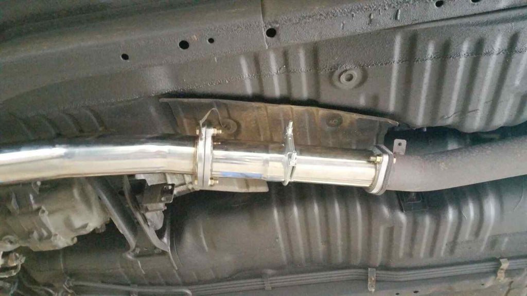 Tubo Decat Regolabile 3" Nissan 200SX S14A S15 Skyline R34 / Mitsubishi Lancer Evo 4 5 6