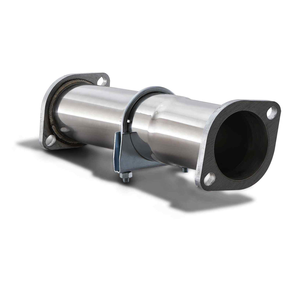 Tubo Decat Regolabile 3" Nissan 200SX S14A S15 Skyline R34 / Mitsubishi Lancer Evo 4 5 6