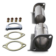 Tubo Decat Regolabile 3" Nissan 200SX S14A S15 Skyline R34 / Mitsubishi Lancer Evo 4 5 6
