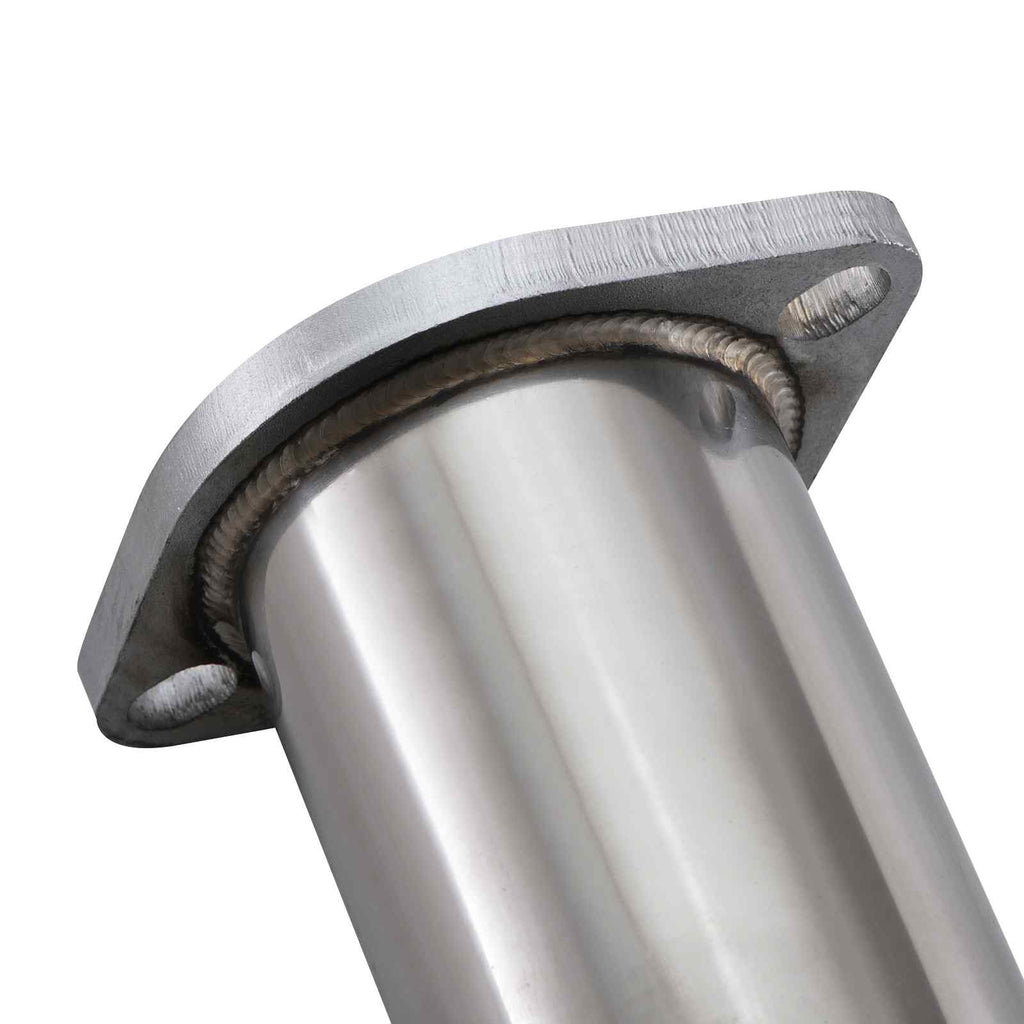 Tubo Decat Regolabile 3" Nissan 200SX S14A S15 Skyline R34 / Mitsubishi Lancer Evo 4 5 6