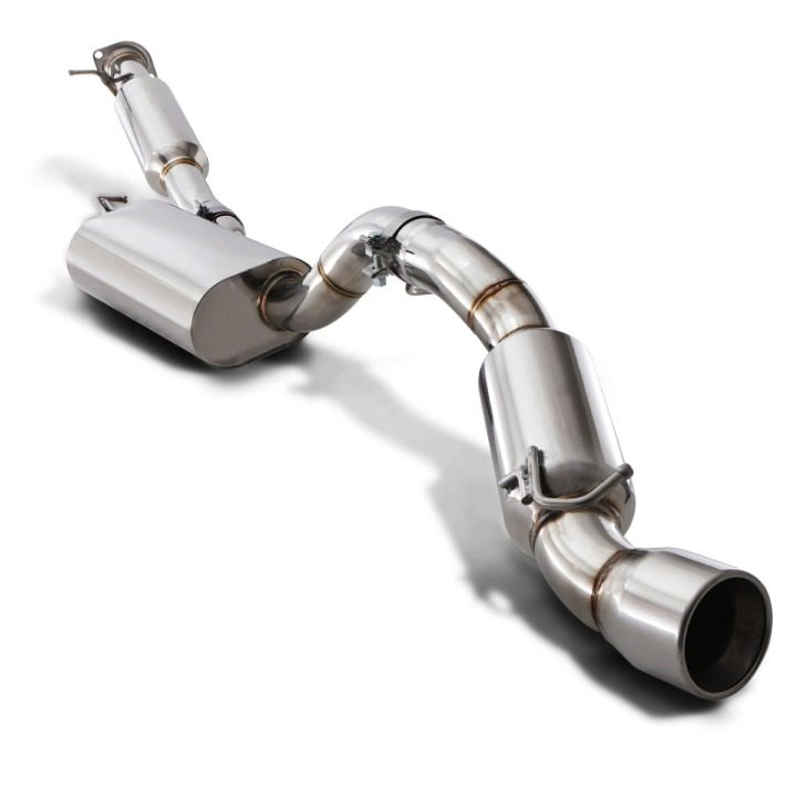 Sistema di Scarico Cat Back 3" Mazda 3 MPS 2.3 Turbo 07-13