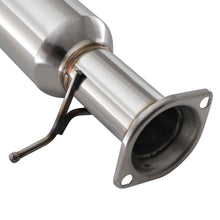 Sistema di Scarico Cat Back 3" Mazda 3 MPS 2.3 Turbo 07-13