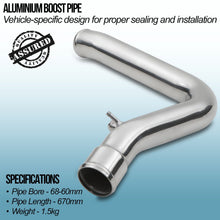 Tubo Boost in Alluminio Audi S3 8L 1.8T BAM - foto 2