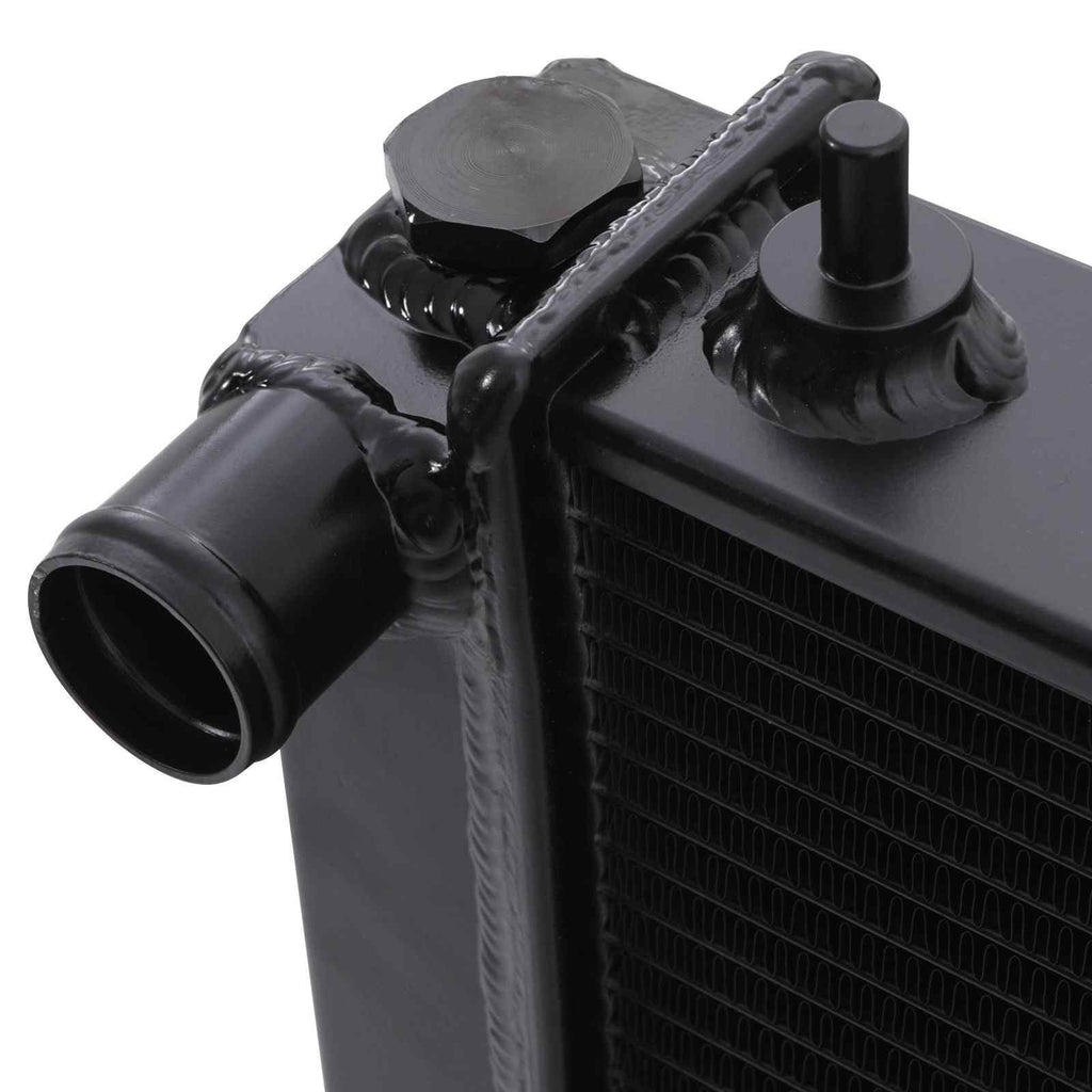 Radiatore Maggiorato 60mm Nero Land Rover Discovery Defender 300 TDI 94-98 - foto 5
