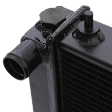 Radiatore Maggiorato 60mm Nero Land Rover Discovery Defender 300 TDI 94-98 - foto 5