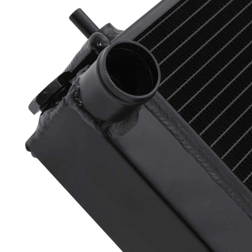 Radiatore Maggiorato 60mm Nero Land Rover Discovery Defender 300 TDI 94-98 - foto 7