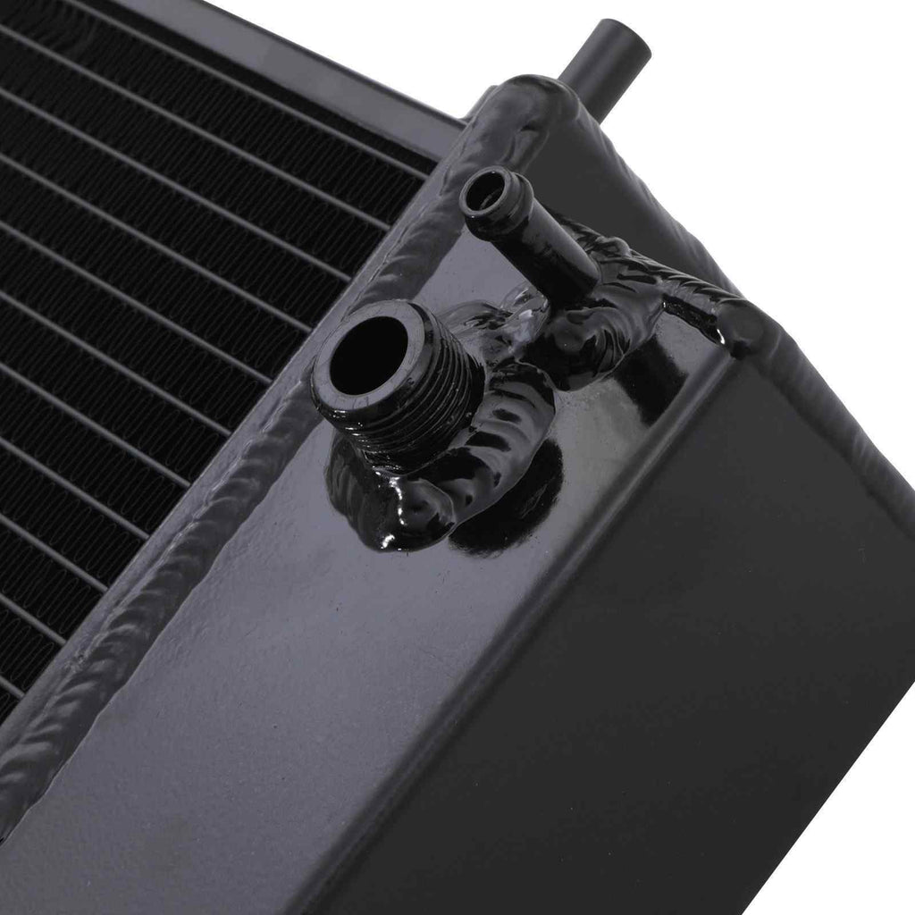 Radiatore Maggiorato 60mm Nero Land Rover Discovery Defender 300 TDI 94-98 - foto 9