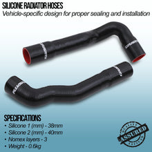 Tubi Radiatore in Silicone BMW Serie 3 E36 M50 M52 323i 325i 328i 95-98 - foto 2