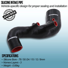 Tubo di Aspirazione in Silicone Audi S3 8L 1.8T 99-03 - foto 2