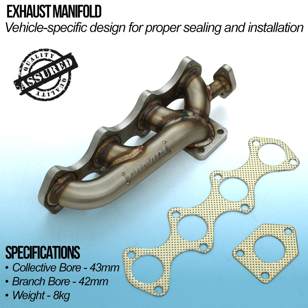Collettore di Scarico BMW Serie 3 E90 E91 320d N47 07-11