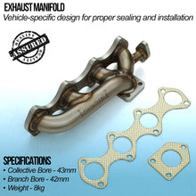 Collettore di Scarico BMW Serie 3 E90 E91 320d N47 07-11