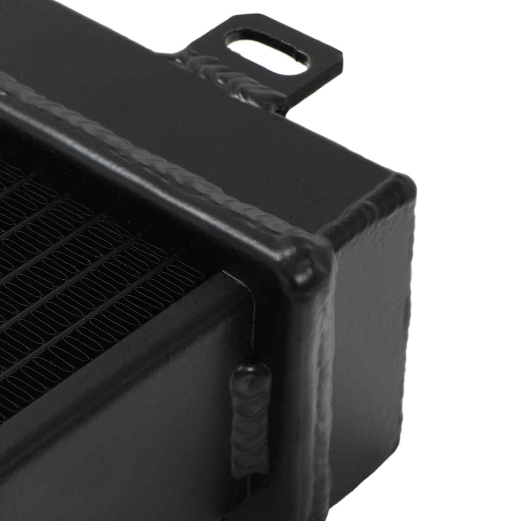 Radiatore Sportivo in Alluminio Nero Nissan 200SX S14 S14A S15 SR20DET 93-02